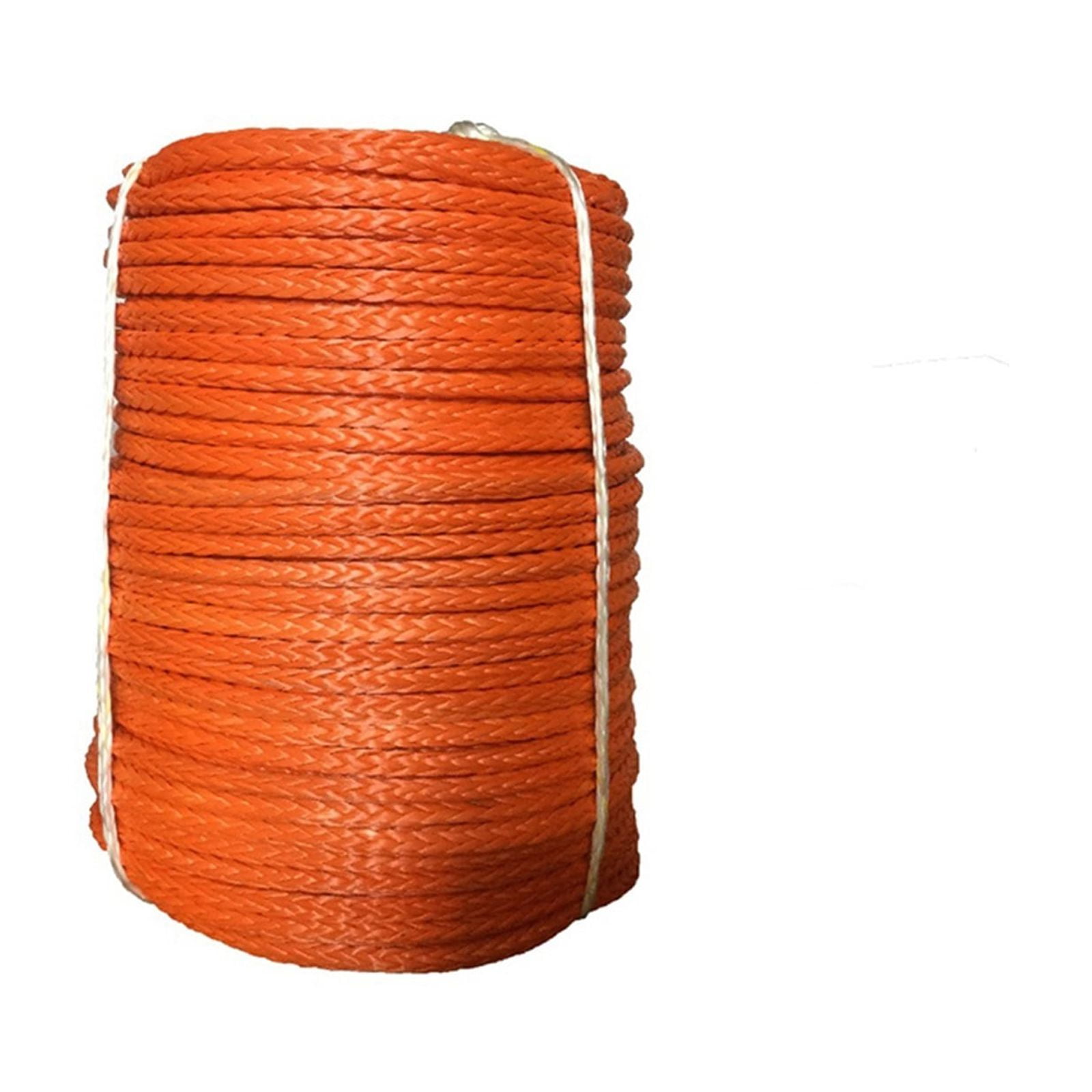 10MM * 100M UHMWPE Rope Cable Synthetic Winch Line,synthetic Winch Rope ...