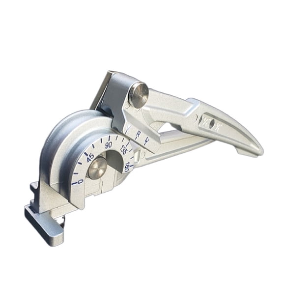10MM, 12MM Copper Pipe, Aluminum, Soft Iron Tube Hand Bender Manual Bending Machine Tool Auto Truck Repairing Hand Hardware ,One-Click Setup