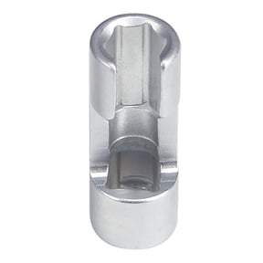 10MM (3/8"DR) Diesel Injector Fuel Line Socket Set Difficult Access Flare Nut Wrench Spanner for Wired Temperature Sensors, Thermo Switches, ABS Tube, Master Cylinder, Coolant, etc