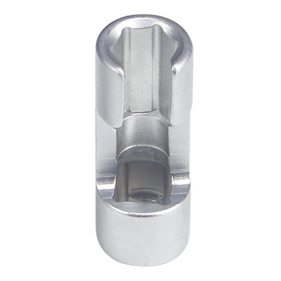 10MM (3/8"DR) Diesel Injector Fuel Line Socket Set Difficult Access Flare Nut Wrench Spanner for Wired Temperature Sensors, Thermo Switches, ABS Tube, Master Cylinder, Coolant, etc