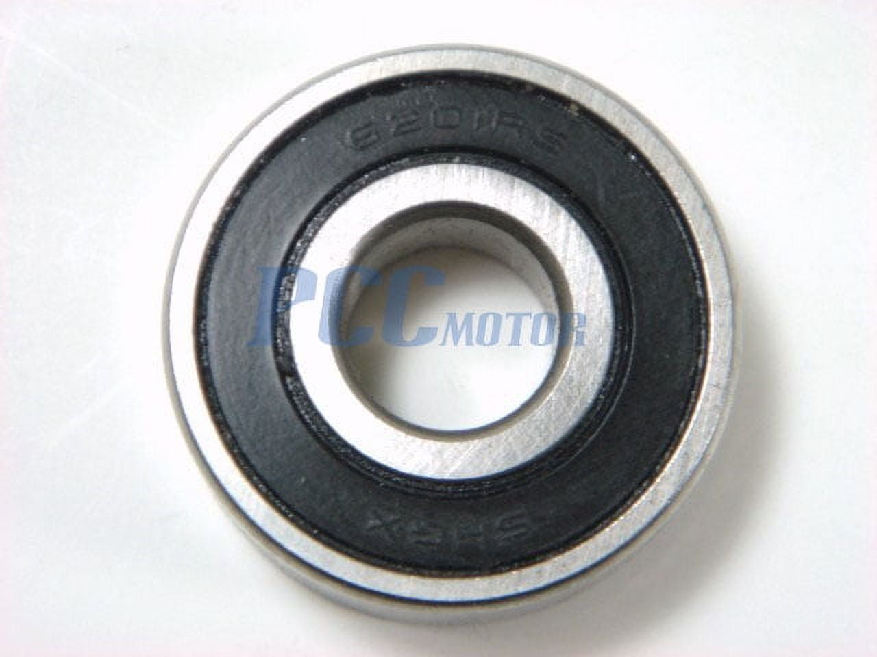 Pit Bike Swing Arm Bearings - 2x 6200Z 10x30x9mm Sealed Ball Bearings For Swingarm