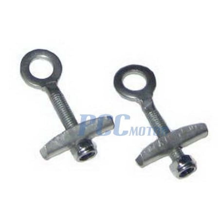 10MM Chain Adjuster Tensioner Set Mini Pocket Bike ATV 47cc 49cc AD06