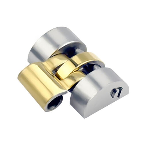 10MM JUBILEE WATCH BAND OPENING LINK FOR LADY BAND 13MM FIT NEXT TO CLASP PLATED