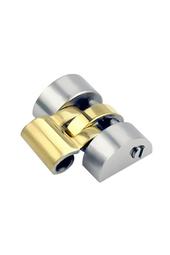 10MM JUBILEE WATCH BAND OPENING LINK FOR LADY BAND 13MM FIT NEXT TO CLASP PLATED