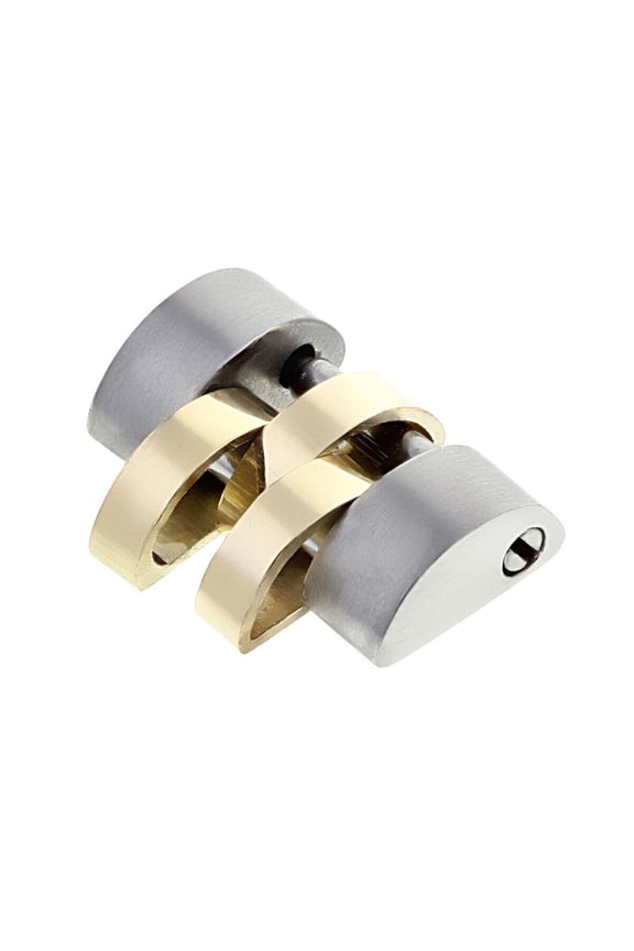 10MM LINK FOR JUBILEE WATCH BAND LADY ROLEX REAL GOLD 18K/SS 6719 61973 69173