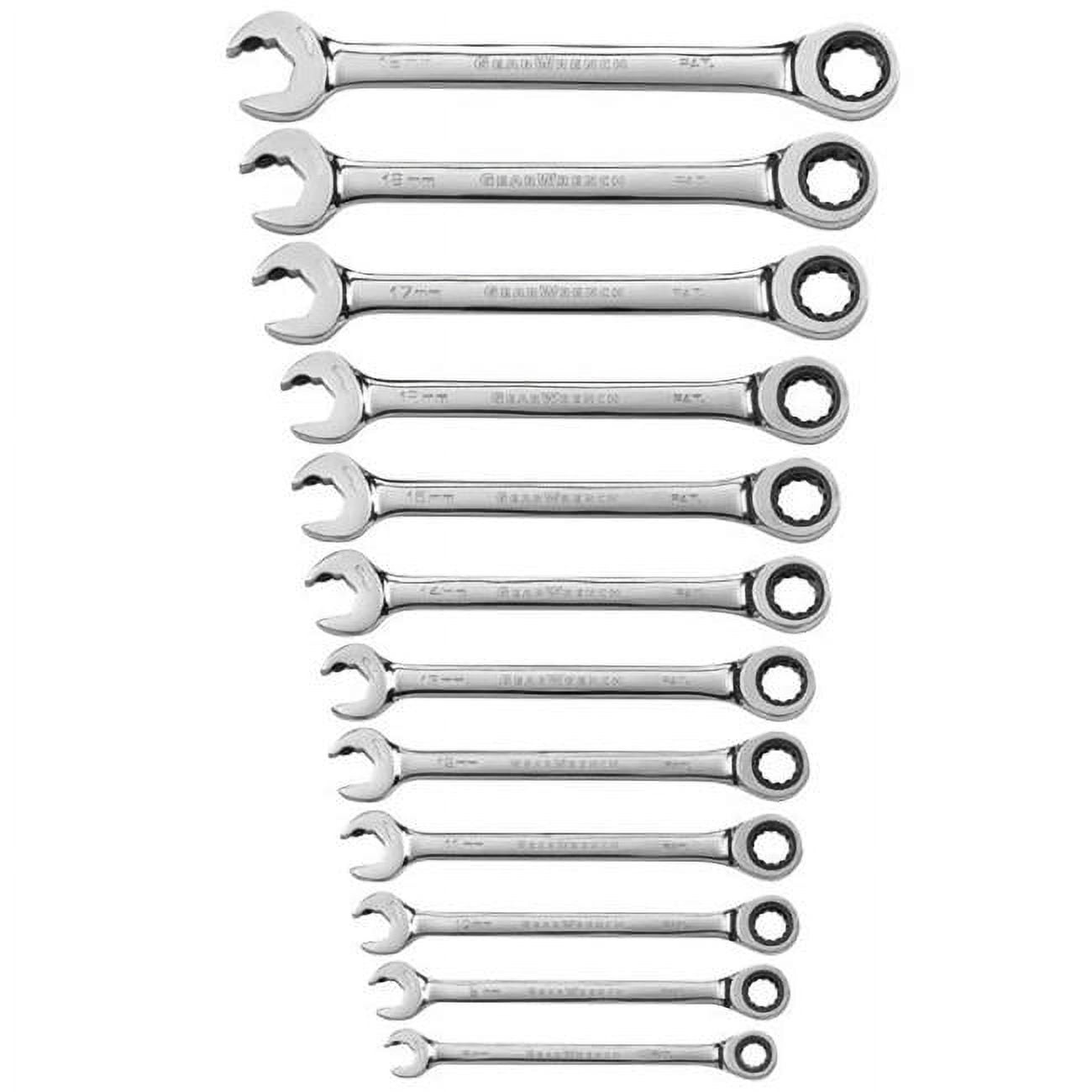 Williams WS-476 6 Piece Adjustable Pin Spanner Wrench Set