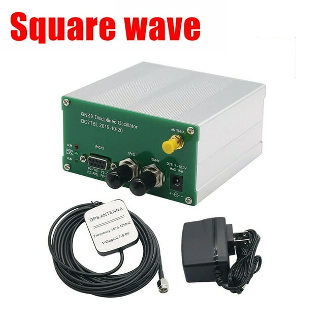 10MHZ Output Square Wave GPS Disciplined Clock GPSDO + GPS Antenna