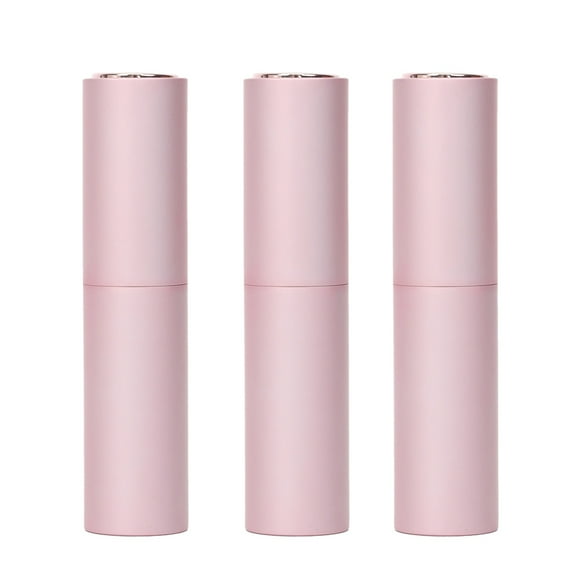 10Ml Atomizer Perfume Spray Bottle For Travel (3 Pcs), Empty Dispenser, Portable Sprayer-Pink