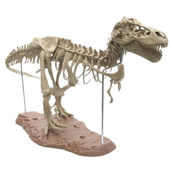10Ml Dinosaur Skeleton Crafts Personalized Desktop Ornaments, Made Of Safe Soft Rubber Pvc Material with Numbered Bones for Easy Assembly, Includes 1Pc Skeleton Model 1