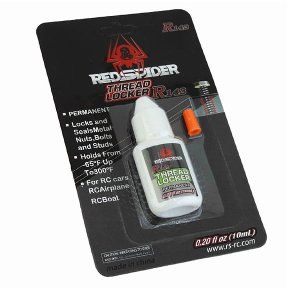 10Ml Threadlocker Glue Screw Glue Thread Locking Agent for RC Car RC Aircraft RC Boat, Locks and Seals Metal Nuts