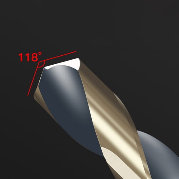 10Mm Shank Drill Bit & 12.7Mm Shank Drilling Tool For Wood Metal Stainless Steel 17Mm Fangkenuo