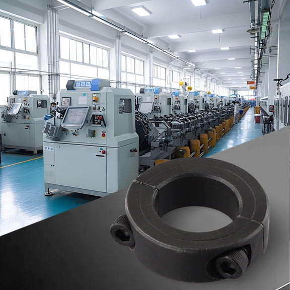 10Mm To 40Mm Retaining Ring Retaining Ring Collar Clamp Dual Split Flexible Shafts Reliability For Applications 28Mm Smile Home