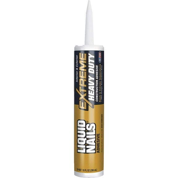 Liquid Nails Construction Adhesive Extreme Heavy Duty - 10 fl oz