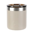 thumbnail image 1 of Ozark Trail 10oz Ceramic Lined Stainless Steel Lowball Tumbler with Magnetic Tritan Transparent Slider Lid, Teddy Bear, 1 of 16