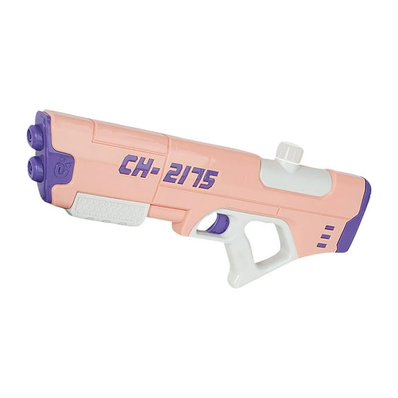 10Oz High Capacity Water Spray Pink Soaker Squirt Toy for Summer Swimming Pool Beach Outdoor Water Fight and Party Games Shoots up to 30Ft Range