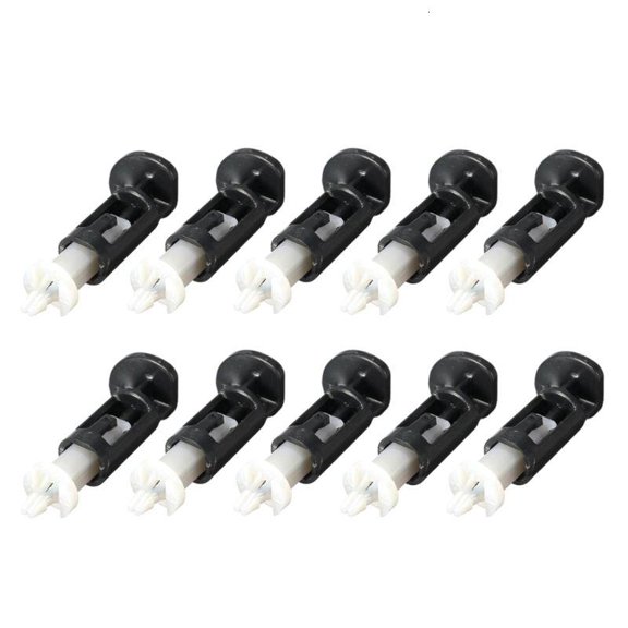10P For CPU Heatsink Mount Pin Plastic Push Screw Cooler Cooling Fan Fastener Mounting Clip for Intel Socket Kit