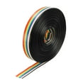thumbnail image 1 of 10P Jumper Wire 1.27mm Pitch Ribbon Cable Breadboard DIY 5m Long, 1 of 4