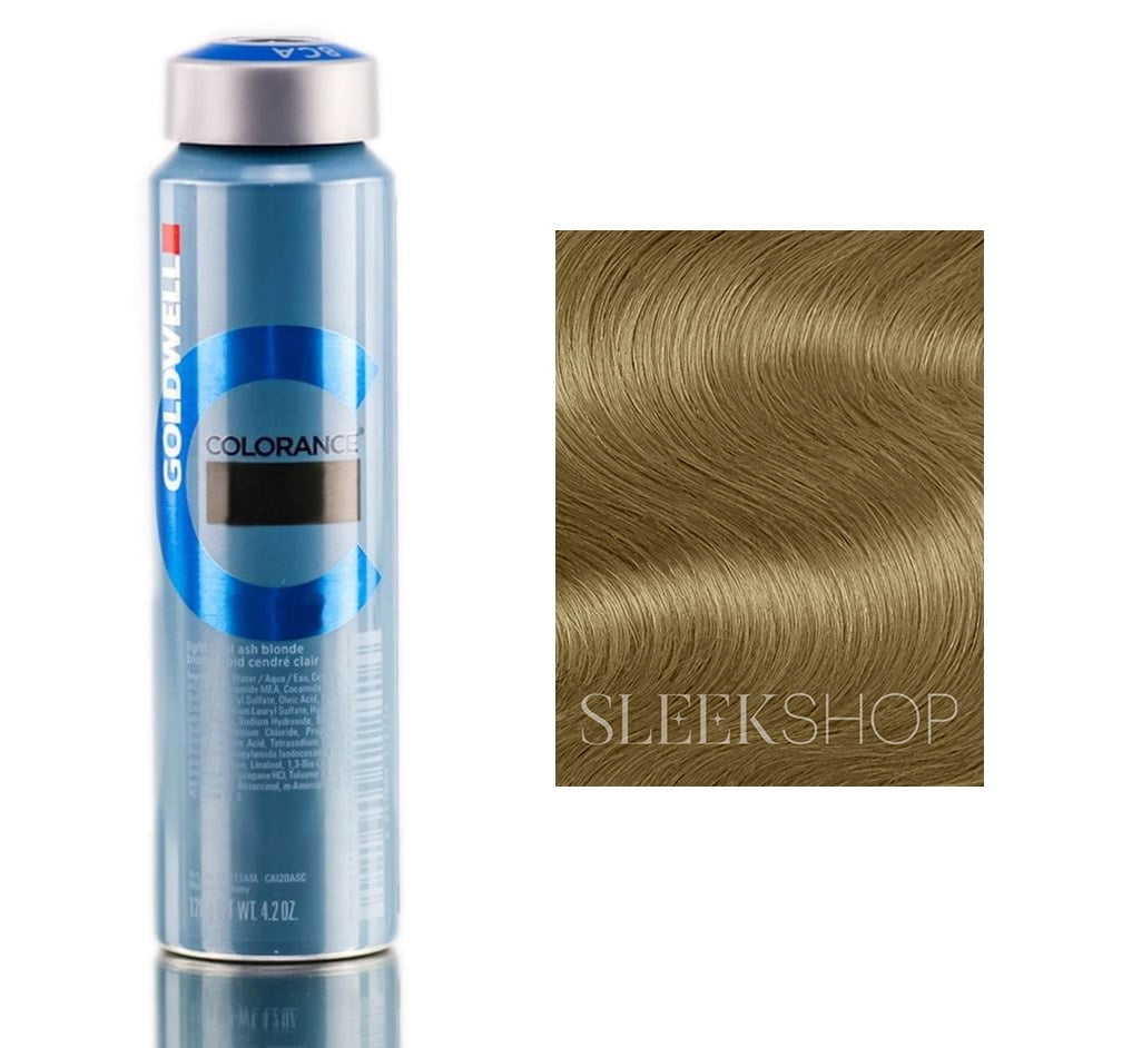 10P - Pastel Pearl Blonde , Goldwell Colorance Demi-Permanent Dye Hair ...