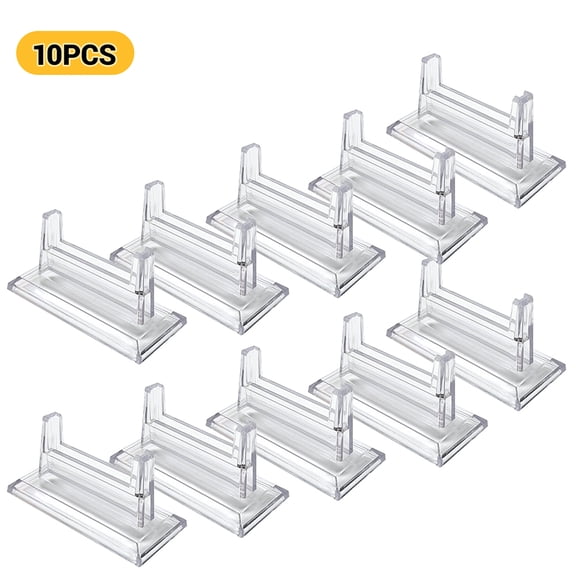 10PACK Acrylic Display Stand Holder For PSA BGS SGC CGC 35PT Graded Card Trading Card - Only fit for Magnetic Card Sleeve