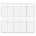 thumbnail image 1 of 10PACK PSA Style Graded Card Holder, Empty Slab Protector Holders with Label Position for Grading Baseball Football Gaming Trading Display Sports Game Card Collector, 1 of 7