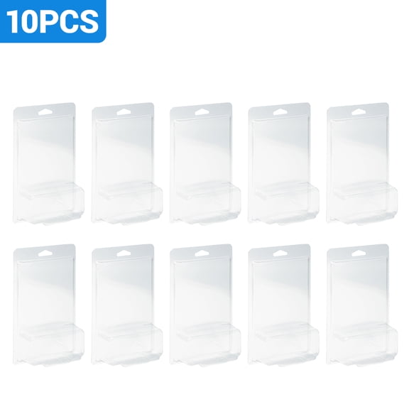 10PACK Plastic Clamshell Protector Display Case for HW Pop Culture Single Car Clamshell