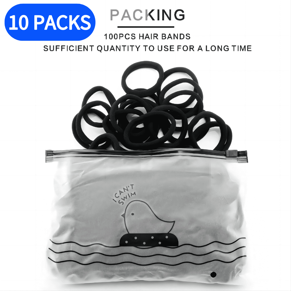 thin hair ties amazon