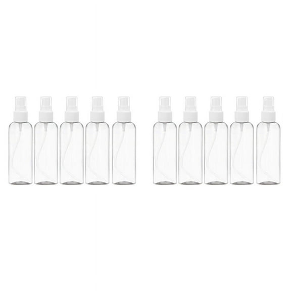 10PC 30Ml Mist Bottle Empty Bottle Small Travel Pump Bottle Container