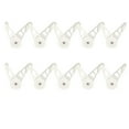 10PC 360° Adjustable Trainer Clips Support Clips Flower Vine Clips