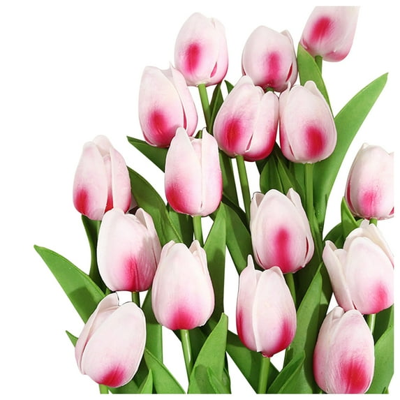 BNNG 10PC Artificial Flower Latex Real Bridal Wedding Bouquet Home Decoration Fake Flowers For Decoration faux Flower Stems For Crafts Faux Flower Bouquet For Home Decor