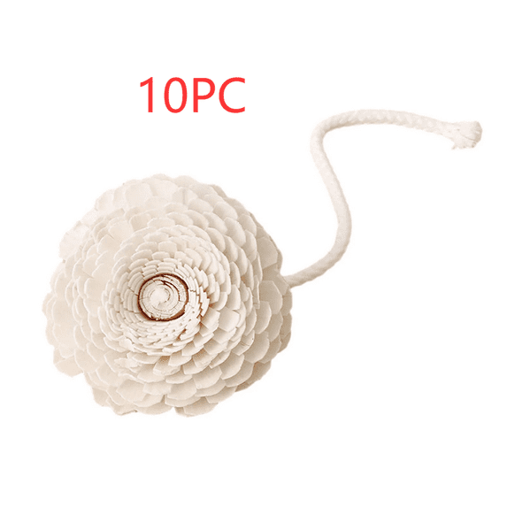 10PC Artificial Flowers for Decoration, Dienrx 1Pc Absorbent Fragrance Diffuser Fragrance Diffuser Flower Fragrance Diffuser Accessory Dried Flower Fragrance Diffuser Flower Artificial Flower