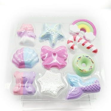 10 Whimsical Bath Bombs For Kids Giftset