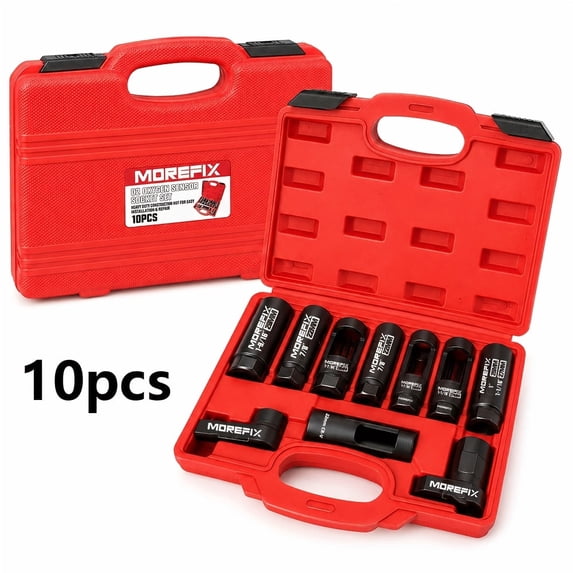 10PC Complete Master Kit RED