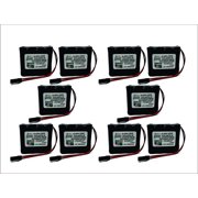 10PC DL-30 12V 2850mAh Battery Pack for Locknetics - K380-001