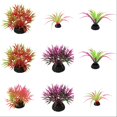 thumbnail image 1 of 10PC Fish Tank Accessories Aquarium Decorations Small Tank Decor Artificial Plants, Aquarium Decoration Accessories, Artificial Fish Tank Decor for Aquarium, 1 of 6