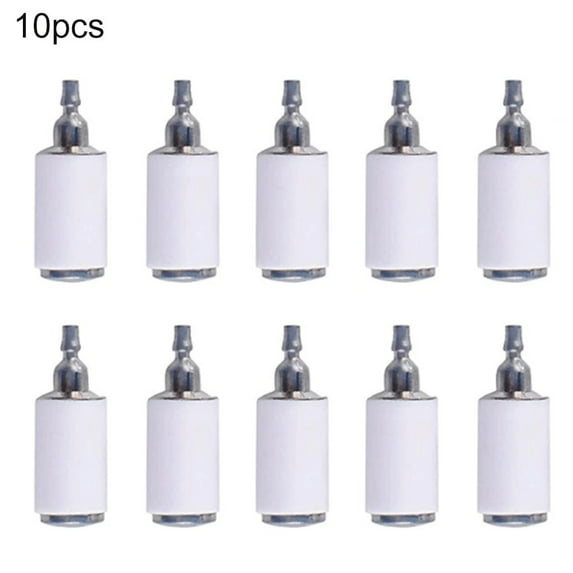 10PC Fuel Filter For Craftsman Trimmer Chainsaw Blower Garden Tool Accessories