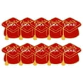 thumbnail image 1 of 10PC Graduate Greeting Cards Graduate Message Cards 10PC, DIY Message & Blessing Cards, Graduation Decorations, Invitation Cards for Students, Thick Paper, Writeable Graduation Party Supplies, 1 of 9