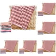 thumbnail image 1 of 10PC Kitchen Dish Rags, Cotton Soft Absorbent Quick Drying Dish Cloths for Kitchen, Washing Dishes, Quick Drying Cleaning Rag(16.5*25.2 inch), 1 of 9