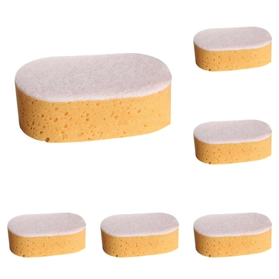 10PC Large Honeycomb Sponge Multi Purpose Cleaning Sponge For Kitchen Dishes Car Washing & Household Chores
