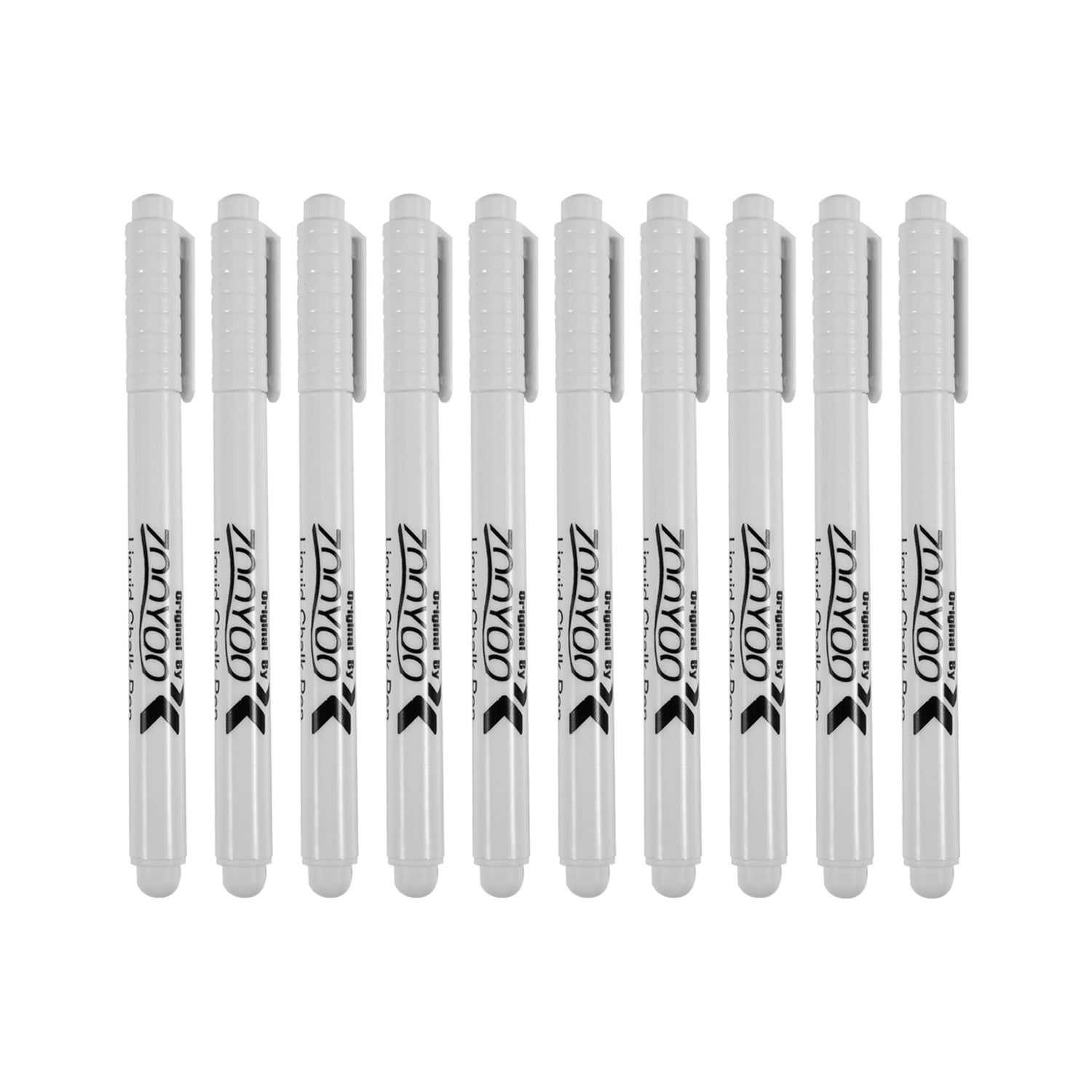 10PC Liquid Chalk Pen Marker For Glass Windows Chalkboard Blackboard