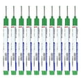 thumbnail image 1 of 10PC Long Head Deep Hole Marker, 10ml Multicolor Waterproof Fast Drying Oil-Based Pen, Quick Dry Carpenter Pen Markers, Long-Head Marker for Deep Holes for Bathroom Woodworking, 1 of 6