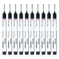 thumbnail image 1 of 10PC Long Head Deep Hole Marker, 10ml Multicolor Waterproof Fast Drying Oil-Based Pen, Quick Dry Carpenter Pen Markers, Long-Head Marker for Deep Holes for Bathroom Woodworking, 1 of 6