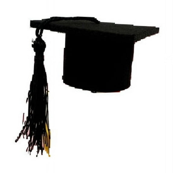 10PC Mini Graduation Headbands, Party Decoration Caps for Graduates, Wine Bottle Doll and Celebration Accessories, Fun Graduation Season Party Favors