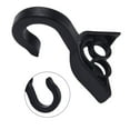 thumbnail image 1 of 10PC Open End Cord Hooks Lanyard Hooks Small Plastic Hooks for Camping, 1 of 9