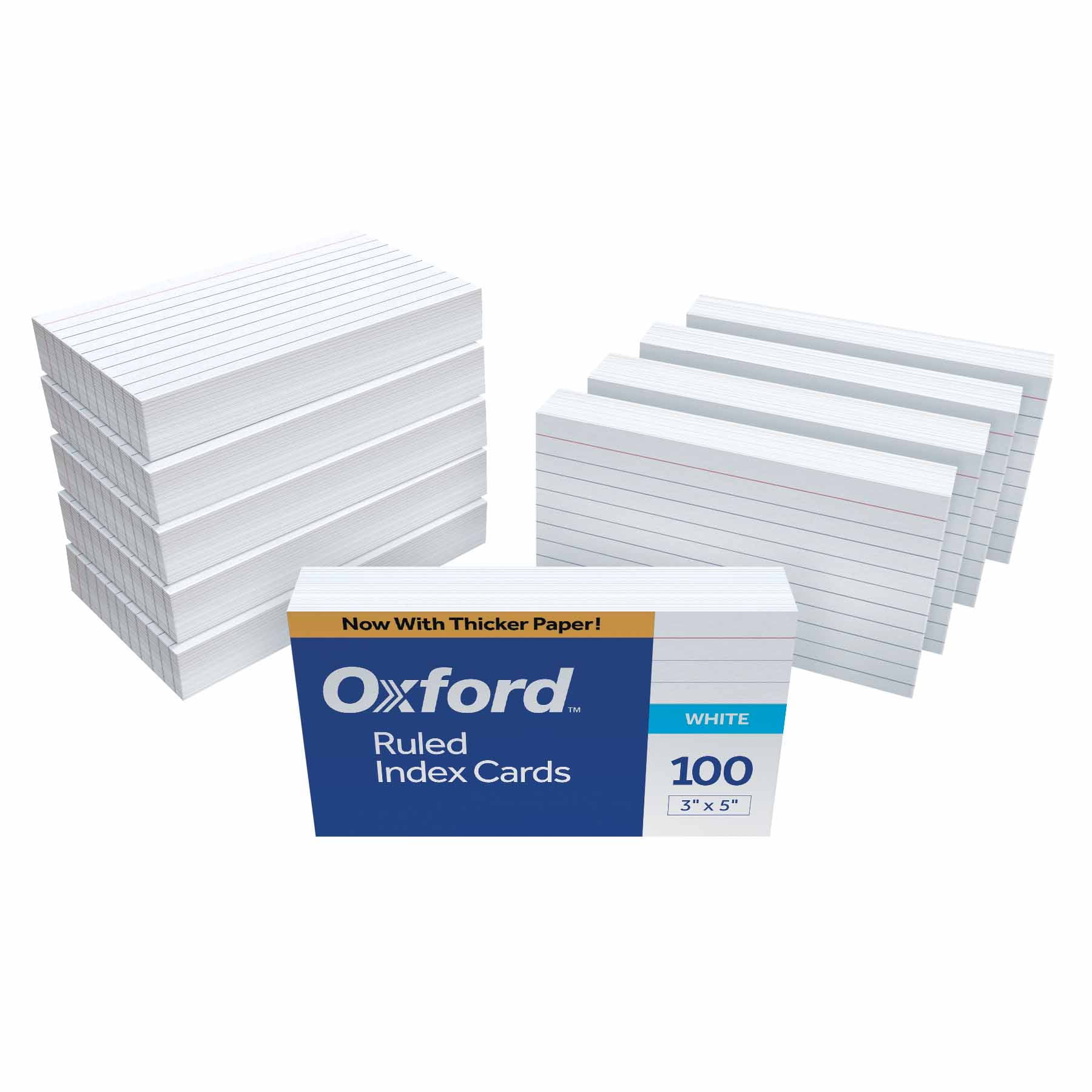 oxford index card binder refills Amazon.com : Olivo Index Card Binder Refills, White 3x5 Lined Index Cards  with Ring, 2 Holes Punched, 100 Count : Office Products main image 1