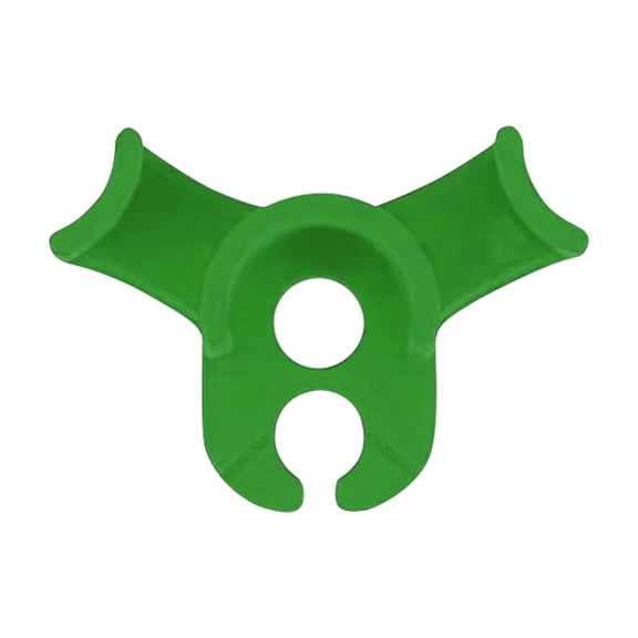 10PC Plant Support Clips Plant Benders, Garden Clips Plant Bending Device for Changing Growth Direction, Plant Stem Trainer Clip for Low Stress Training Garden UseGreen