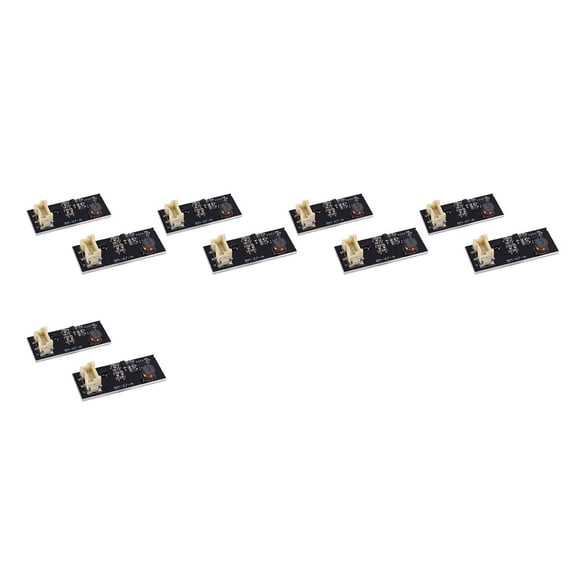 10PC Rear LED Light Repair Replacement Board Tail Lights LED Driver Board Tail Light Chip for- X3 F25 10-17 B003809.2,10 x Led Driver Tail Light led Board,black