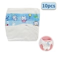 thumbnail image 1 of 10PC Reusable Doll Diapers for 16-18 Inch Baby Dolls, Toy Accessories, Pretend Play, Adjustable Fit, Eco-Friendly Refills, 1 of 7