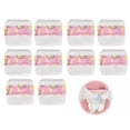 thumbnail image 1 of 10PC Reusable Doll Diapers for 16-18 Inch Baby Dolls, Toy Accessories, Pretend Play, Adjustable Fit, Eco-Friendly Refills, 1 of 7