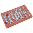 thumbnail image 1 of ATD 1180 Stubby Wrench Set Metric, 10 Pc., 1 of 1
