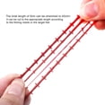 thumbnail image 1 of 10PC Simulation Sand Silkworm Fishing Lure Sea ​​Earthworm Float False Bait No. 2 Wine Red, 1 of 7